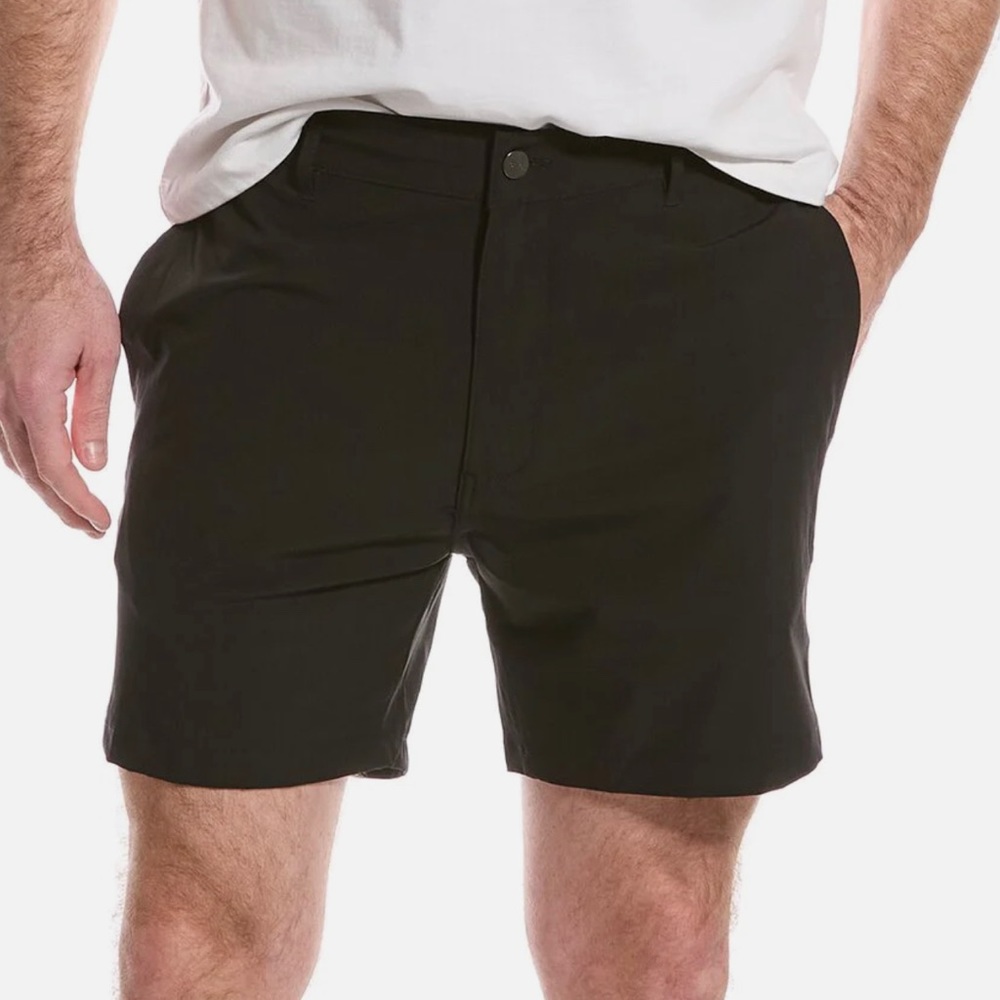 Onia Black Men's Stretch Shorts